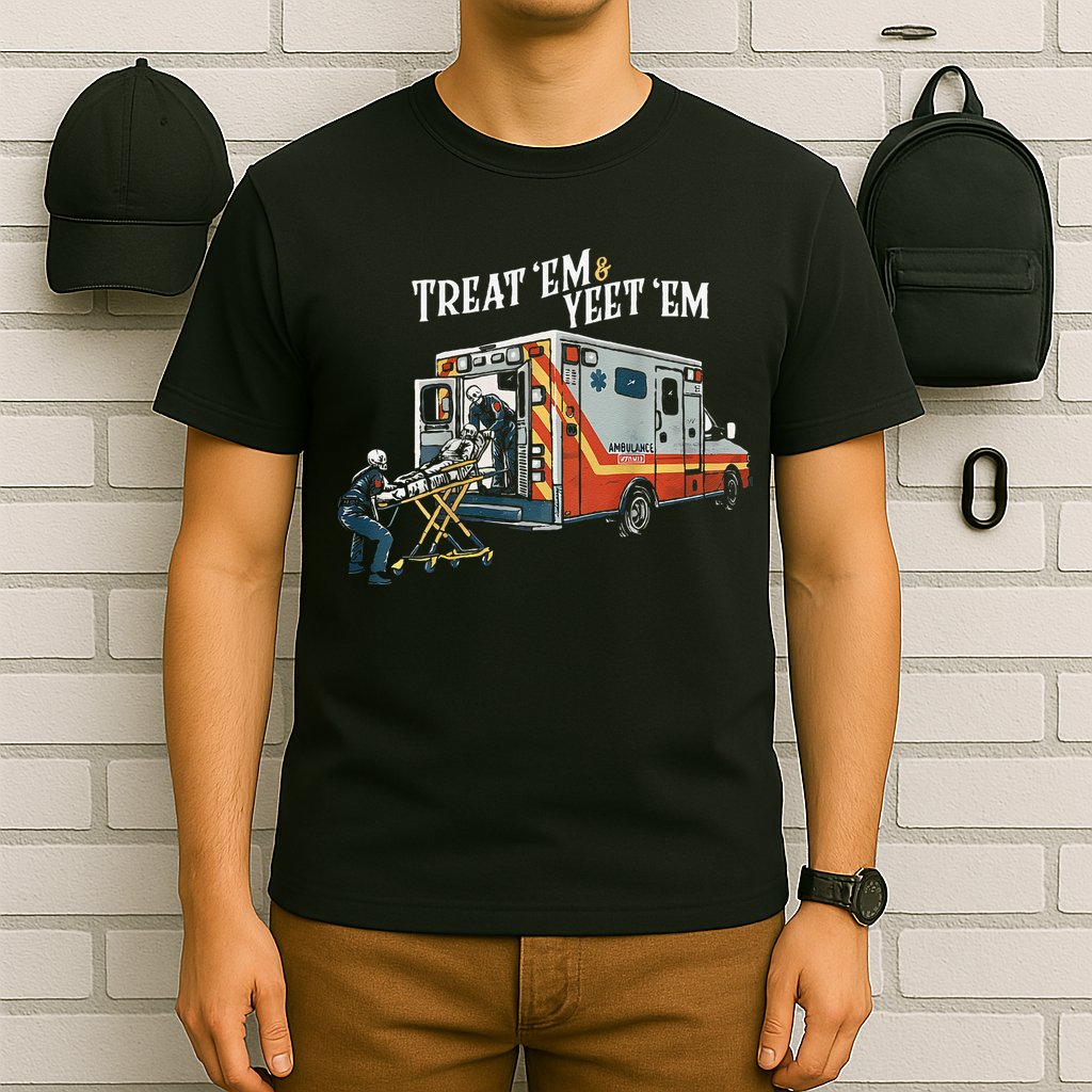 Treat Em And Yeet Em Gift T-Shirt