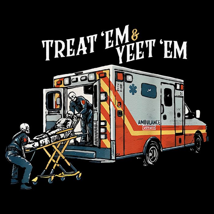 Treat Em And Yeet Em Gift Button
