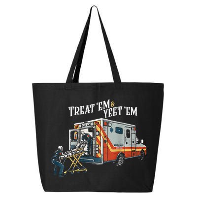 Treat Em And Yeet Em Gift 25L Jumbo Tote