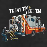 Treat Em And Yeet Em Gift 25L Jumbo Tote