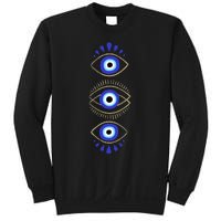 Third Eye All Seeing Spiritual Mystical Evil Eye Protection Sweatshirt