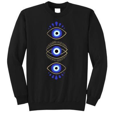 Third Eye All Seeing Spiritual Mystical Evil Eye Protection Sweatshirt