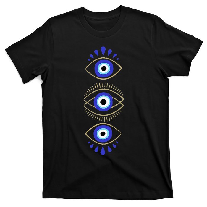 Third Eye All Seeing Spiritual Mystical Evil Eye Protection T-Shirt