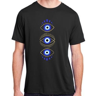 Third Eye All Seeing Spiritual Mystical Evil Eye Protection Adult ChromaSoft Performance T-Shirt