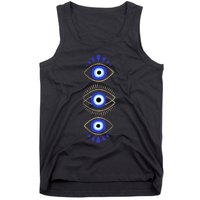 Third Eye All Seeing Spiritual Mystical Evil Eye Protection Tank Top