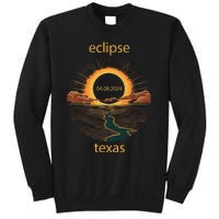 Texas Eclipse April 8 2024 04.08.2024 Sweatshirt