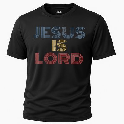 Tell Everyone About Jesus Christ S Jesus Is Lord Cool Christian Worship Cooling Performance Crew T-Shirt