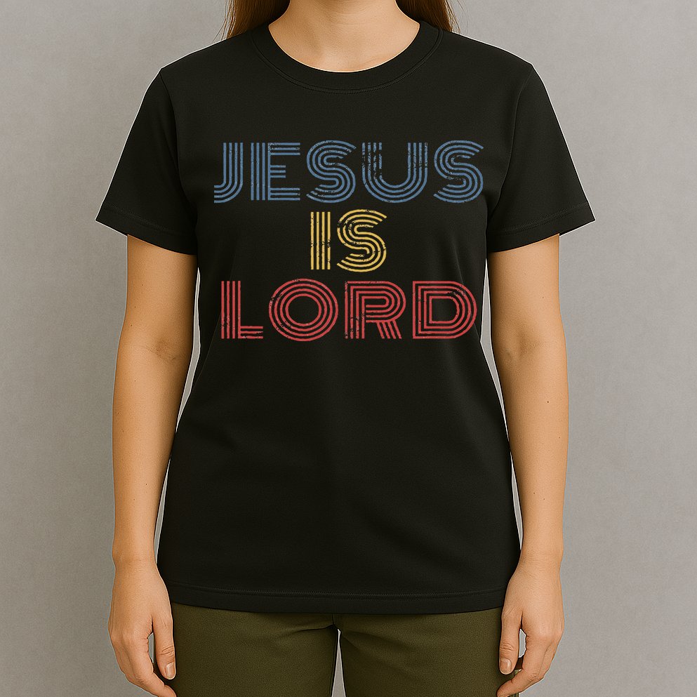 Tell Everyone About Jesus Christ S Jesus Is Lord Cool Christian Worship T-Shirt