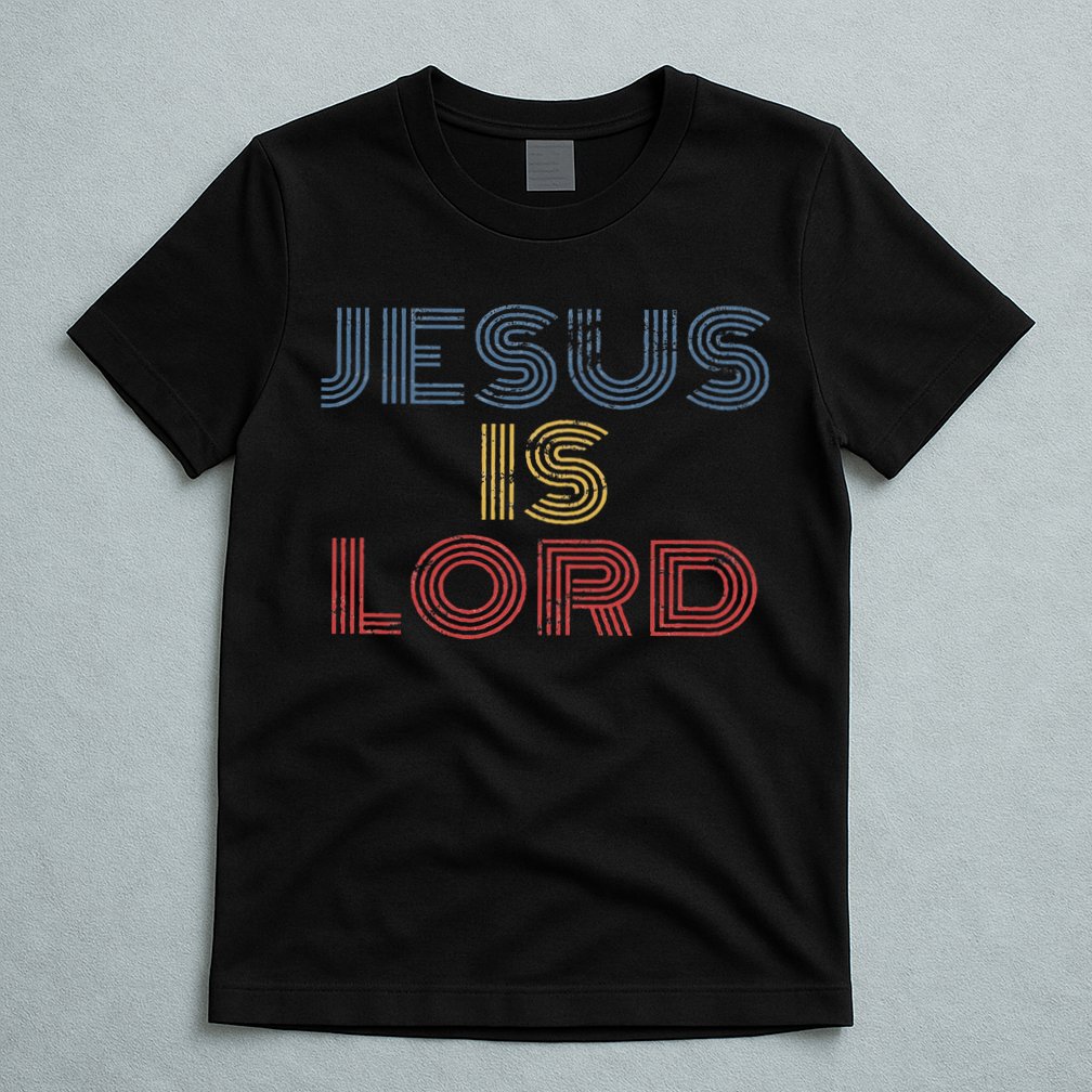 Tell Everyone About Jesus Christ S Jesus Is Lord Cool Christian Worship T-Shirt