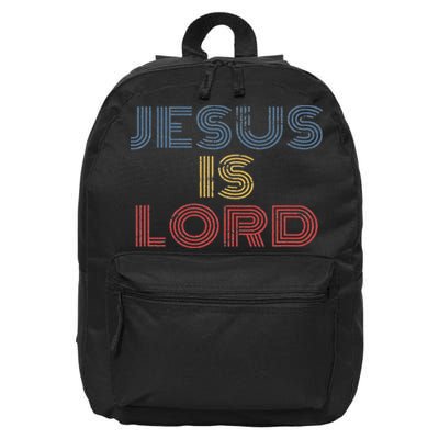 Tell Everyone About Jesus Christ S Jesus Is Lord Cool Christian Worship 16 in Basic Backpack