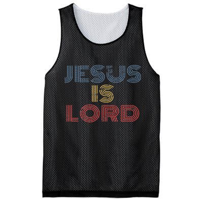 Tell Everyone About Jesus Christ S Jesus Is Lord Cool Christian Worship Mesh Reversible Basketball Jersey Tank