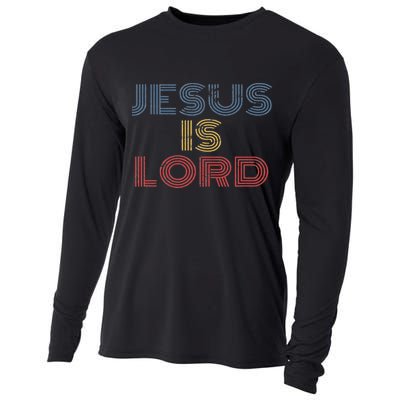 Tell Everyone About Jesus Christ S Jesus Is Lord Cool Christian Worship Cooling Performance Long Sleeve Crew