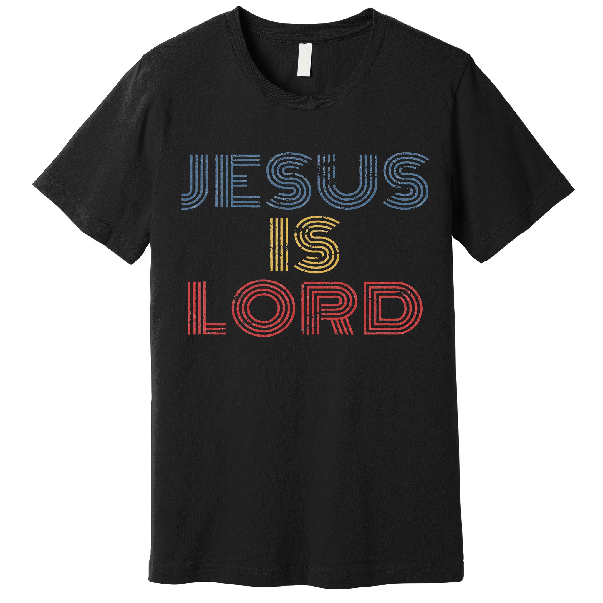Tell Everyone About Jesus Christ S Jesus Is Lord Cool Christian Worship Premium T-Shirt