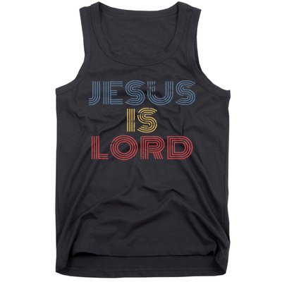 Tell Everyone About Jesus Christ S Jesus Is Lord Cool Christian Worship Tank Top