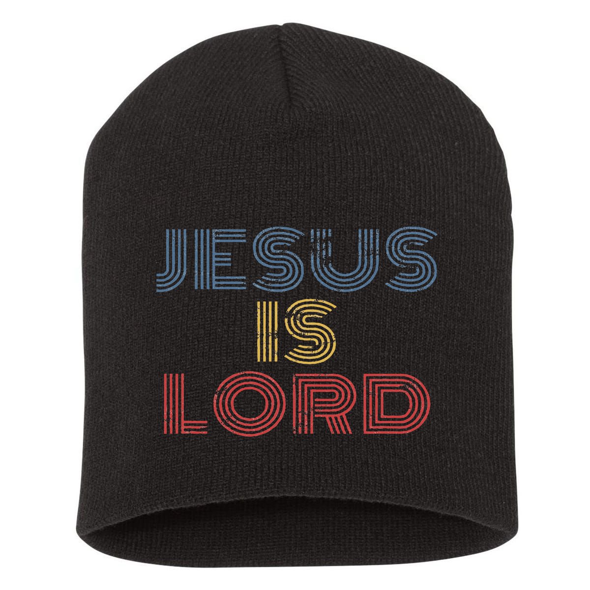 Tell Everyone About Jesus Christ S Jesus Is Lord Cool Christian Worship Short Acrylic Beanie