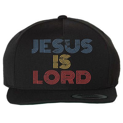 Tell Everyone About Jesus Christ S Jesus Is Lord Cool Christian Worship Wool Snapback Cap