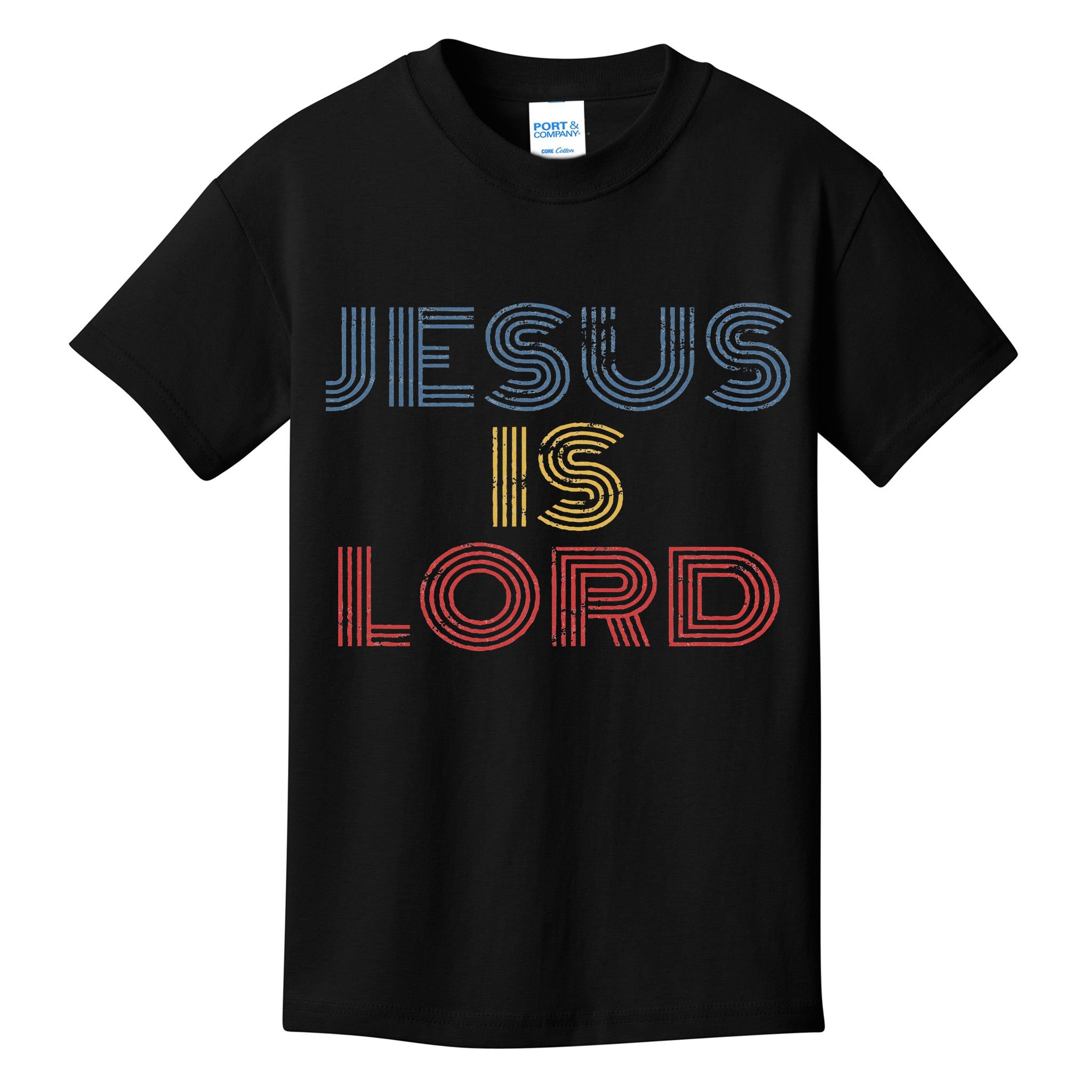 Tell Everyone About Jesus Christ S Jesus Is Lord Cool Christian Worship Kids T-Shirt