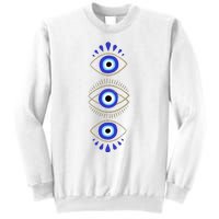 Third Eye All Seeing Spiritual Mystical Evil Eye Sweatshirt