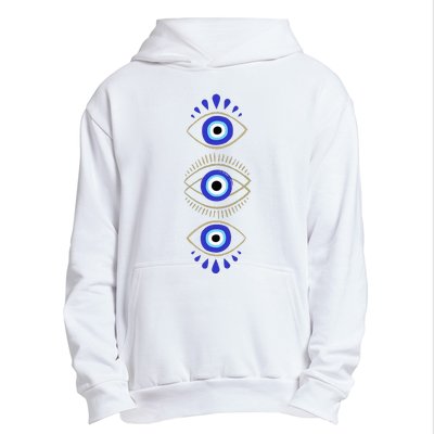 Third Eye All Seeing Spiritual Mystical Evil Eye Urban Pullover Hoodie