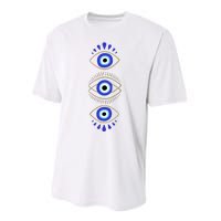 Third Eye All Seeing Spiritual Mystical Evil Eye Performance Sprint T-Shirt