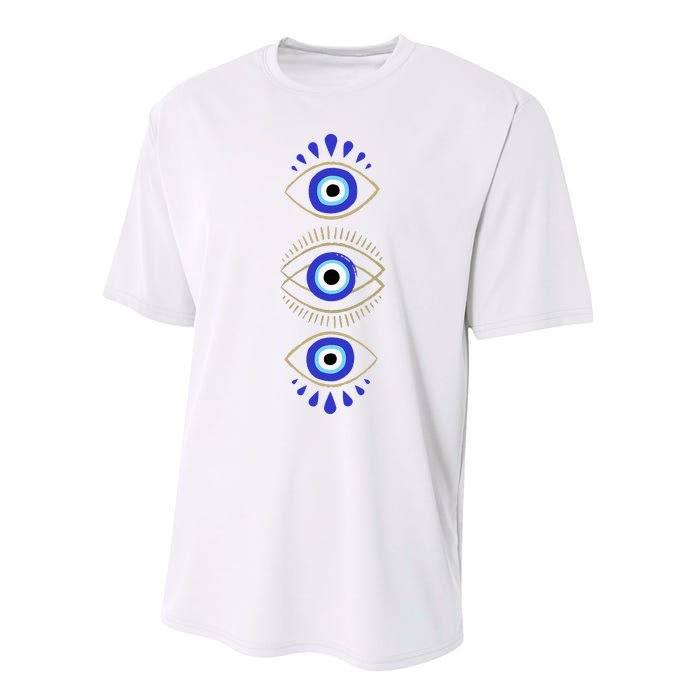 Third Eye All Seeing Spiritual Mystical Evil Eye Performance Sprint T-Shirt