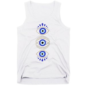 Third Eye All Seeing Spiritual Mystical Evil Eye Tank Top