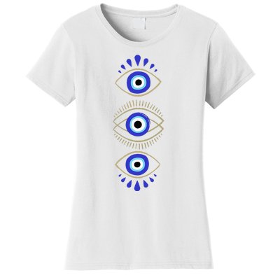 Third Eye All Seeing Spiritual Mystical Evil Eye Women's T-Shirt