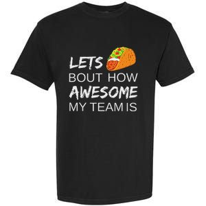 Taco Employee Appreciation Gift Idea For Boss Day Team Garment-Dyed Heavyweight T-Shirt