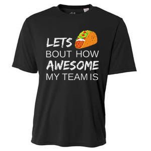 Taco Employee Appreciation Gift Idea For Boss Day Team Cooling Performance Crew T-Shirt