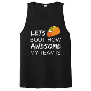 Taco Employee Appreciation Gift Idea For Boss Day Team PosiCharge Competitor Tank