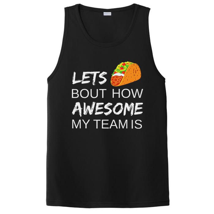 Taco Employee Appreciation Gift Idea For Boss Day Team PosiCharge Competitor Tank