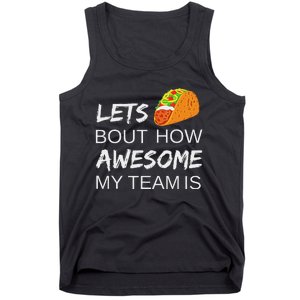 Taco Employee Appreciation Gift Idea For Boss Day Team Tank Top