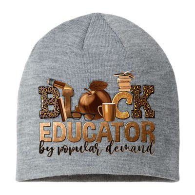 Teacher Educator African American Professor Sustainable Beanie