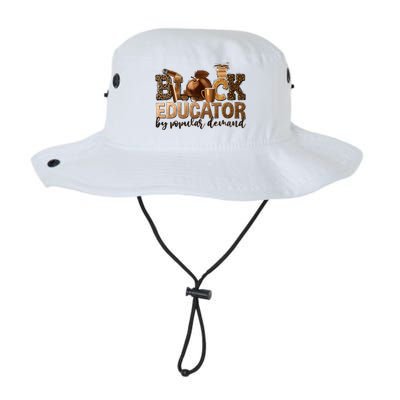 Teacher Educator African American Professor Legacy Cool Fit Booney Bucket Hat