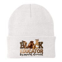 Teacher Educator African American Professor Knit Cap Winter Beanie