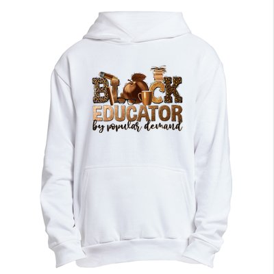 Teacher Educator African American Professor Urban Pullover Hoodie