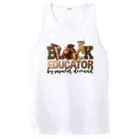 Teacher Educator African American Professor PosiCharge Competitor Tank