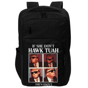 Trump Embarrassing Airport Impact Tech Backpack