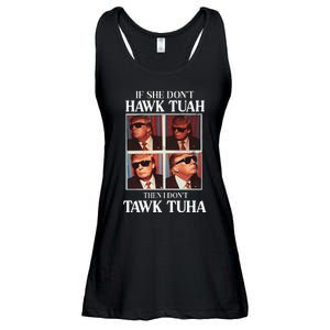 Trump Embarrassing Airport Ladies Essential Flowy Tank