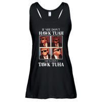 Trump Embarrassing Airport Ladies Essential Flowy Tank