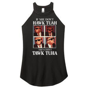 Trump Embarrassing Airport Women's Perfect Tri Rocker Tank