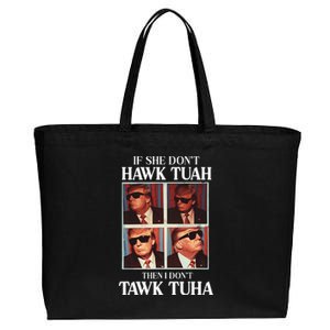 Trump Embarrassing Airport Cotton Canvas Jumbo Tote