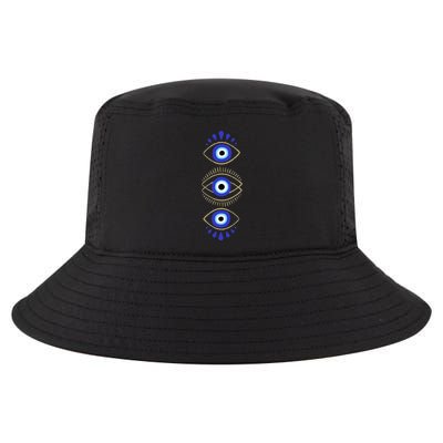 Third Eye All Seeing Spiritual Mystical Evil Eye Protection Cool Comfort Performance Bucket Hat