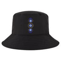 Third Eye All Seeing Spiritual Mystical Evil Eye Protection Cool Comfort Performance Bucket Hat