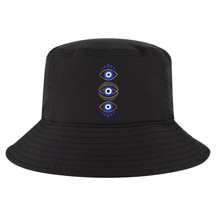 Third Eye All Seeing Spiritual Mystical Evil Eye Protection Cool Comfort Performance Bucket Hat
