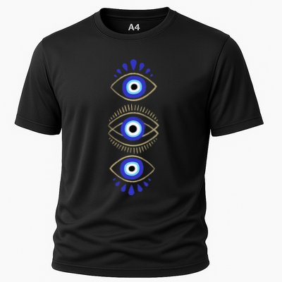 Third Eye All Seeing Spiritual Mystical Evil Eye Protection Performance Shirt