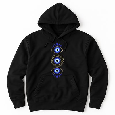 Third Eye All Seeing Spiritual Mystical Evil Eye Protection Hoodie