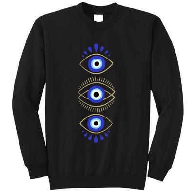 Third Eye All Seeing Spiritual Mystical Evil Eye Protection Sweatshirt