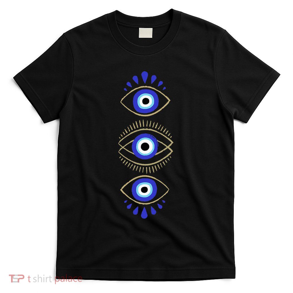 Third Eye All Seeing Spiritual Mystical Evil Eye Protection T-Shirt