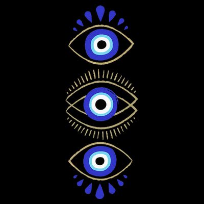 Third Eye All Seeing Spiritual Mystical Evil Eye Protection T-Shirt